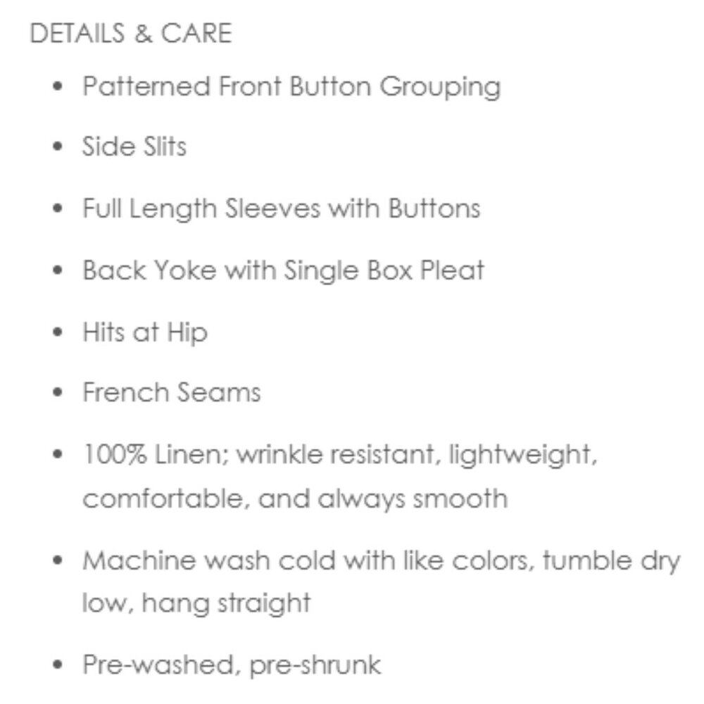 Fridaze - Linen Redefined Aa59 - Fun Buttons Line… - image 8